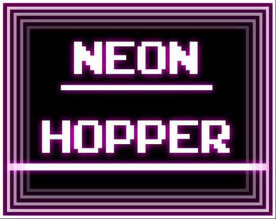 Neon Hopper Game Cover