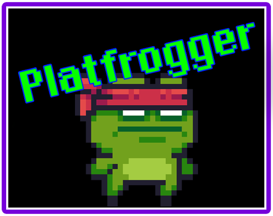 Platfrogger Game Cover