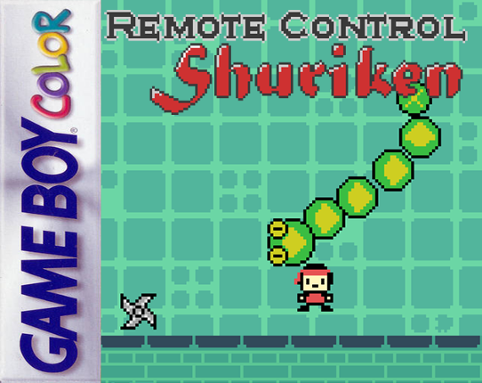 Remote Control Shuriken - GBCompo21 Game Cover