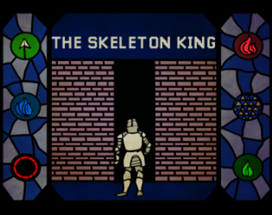 THE SKELETON KING Game Cover