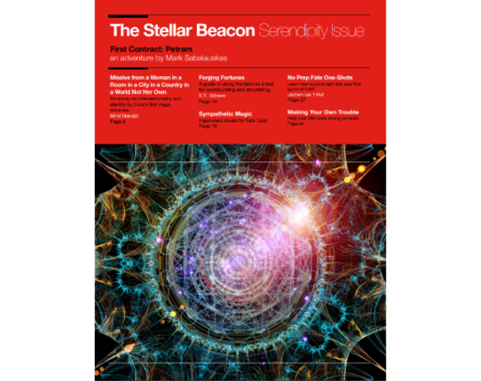 The Stellar Beacon: Serendipity Game Cover