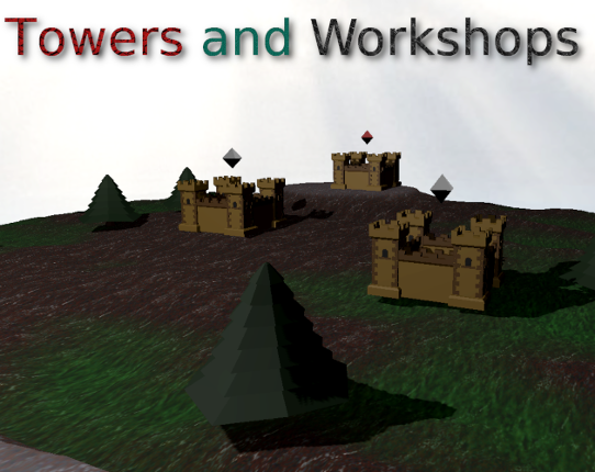 Towers and Workshops Game Cover