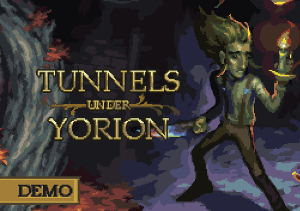 Tunnels Under Yorion Game Cover