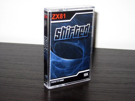 ZX81 - Shifted (2013) Game Cover