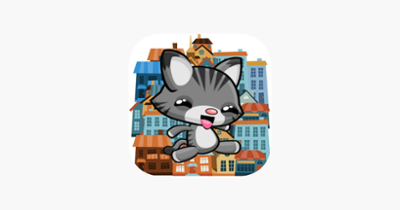 Happy Cat Jump City Image