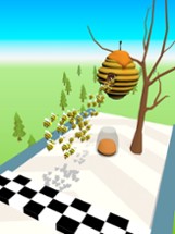 Honey Bee Crowd! Image