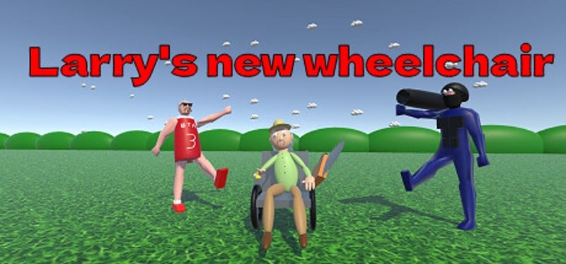 Larry's new wheelchair Game Cover