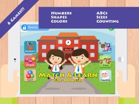 Match &amp; Learn for Preschoolers Image