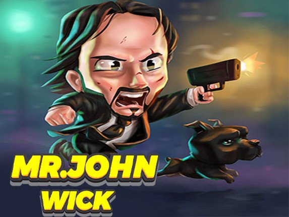 Mr.John Wick Game Cover
