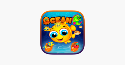 Ocean Fish Mania - Best Ocean Blast Match 3 Game Image