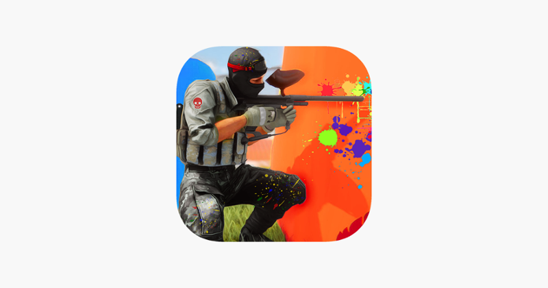 Paintball Shooting Arena 3D Game Cover