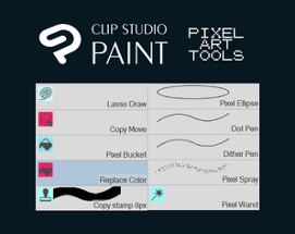 Pixel Art Tools for Clip Studio Paint Image