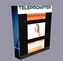 Prompter Mobile teleprompter Windows Linux Mac Image