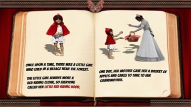 Red Riding Hood Hidden Object Image