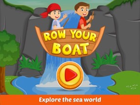 Row Your Boat - Sing Along and Interactive Playtime for Little Kids Image