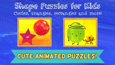 Shape Learning Game for Kids Image