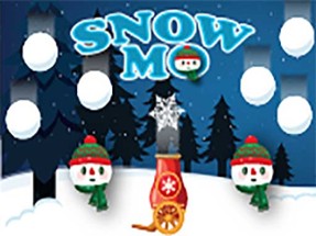 Snow Mo: Cannon Shooting Game Image