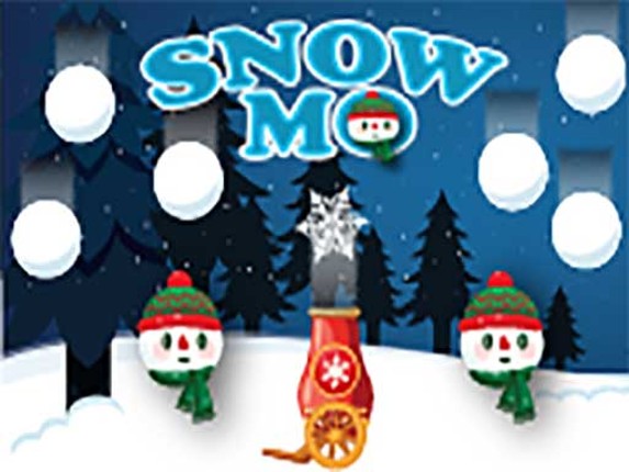 Snow Mo: Cannon Shooting Game Game Cover