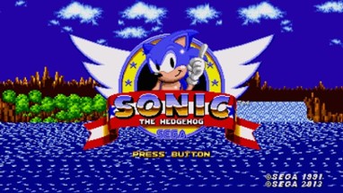 Sonic The Hedgehog Classic Image