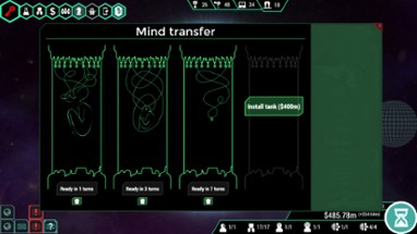 Spinnortality | cyberpunk management sim Image