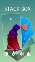 Stack Box - A free physical effect of the stacking of casual games Image