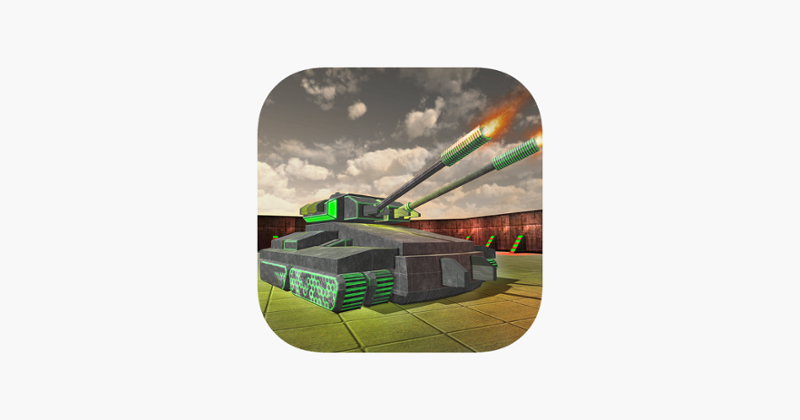 Super Iron Tank Battle Game Cover