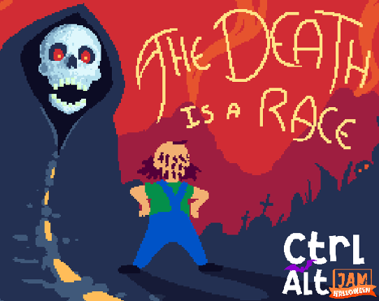 The Death is a Race Game Cover