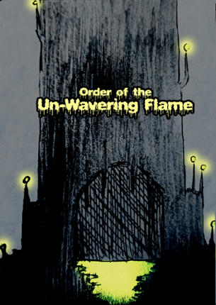 The Order of the Un-Wavering Flame Game Cover