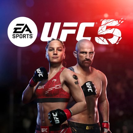 UFC 5 Game Cover