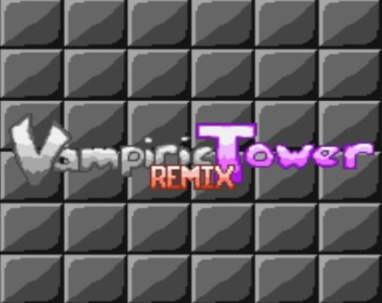 Vampiric Tower Remix Game Cover