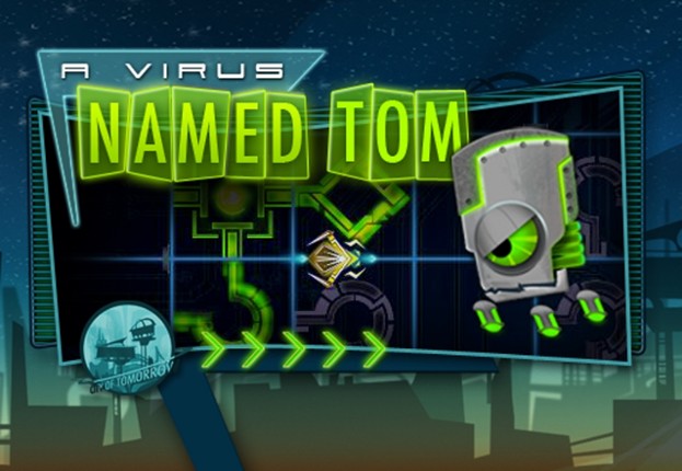 A Virus Named TOM Game Cover
