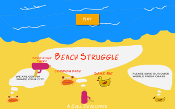 Beach Struggle Image