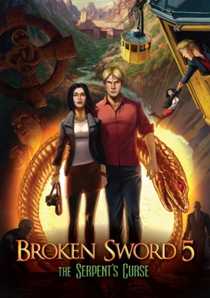 Broken Sword 5: The Serpent's Curse Game Cover