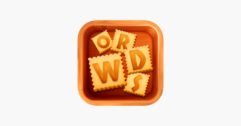 Connect Cookies Word Puzzle Game Cover