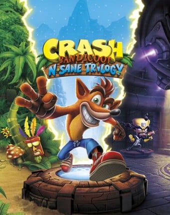 Crash Bandicoot N. Sane Trilogy Game Cover