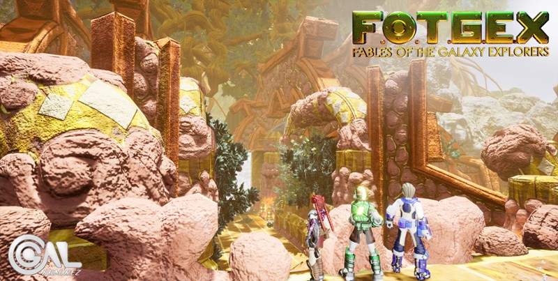 F.O.T.G.E.X - Fables of The Galaxy Explorers Game Cover