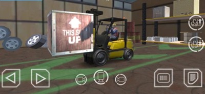 Forklift Simulator 2024 Image