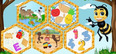 Fun Baby Puzzle Kindergarten Image