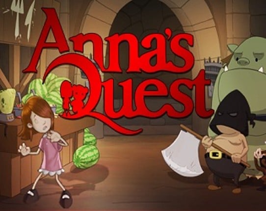 Anna's Quest Game Cover