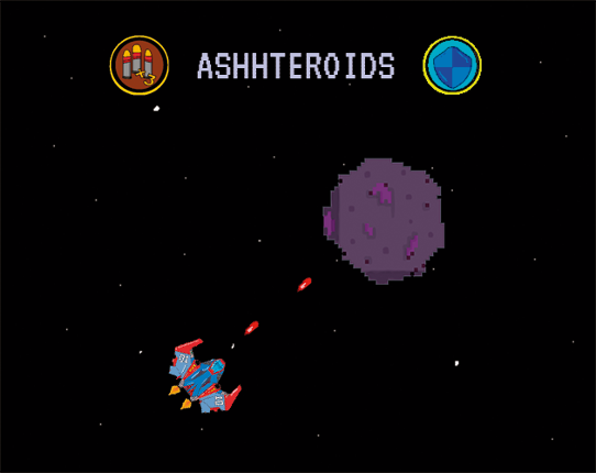 Ashhteroids Game Cover