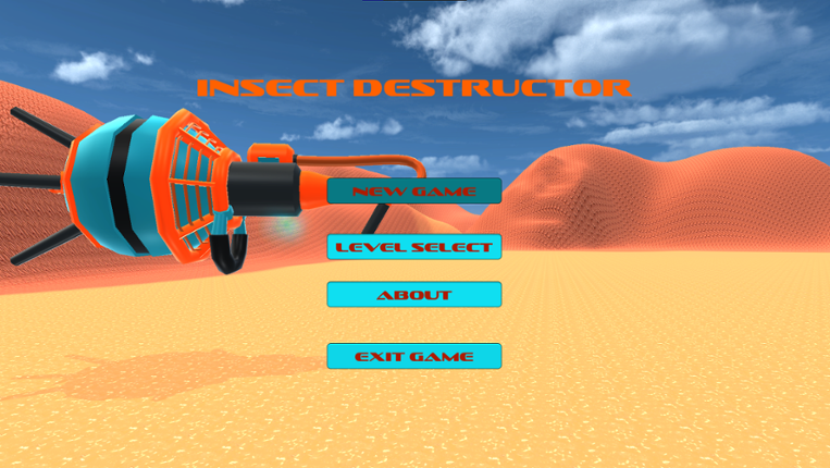 Insect Destructor Game Cover