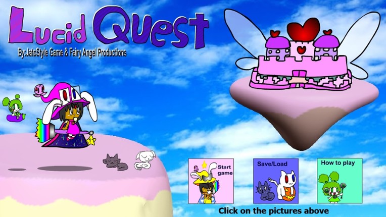 Lucid Quest Game Cover