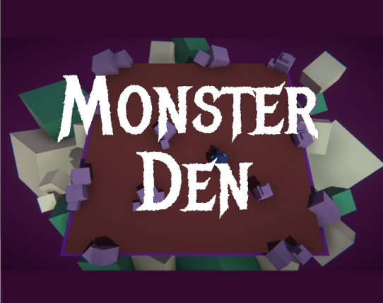 Monster Den Game Cover