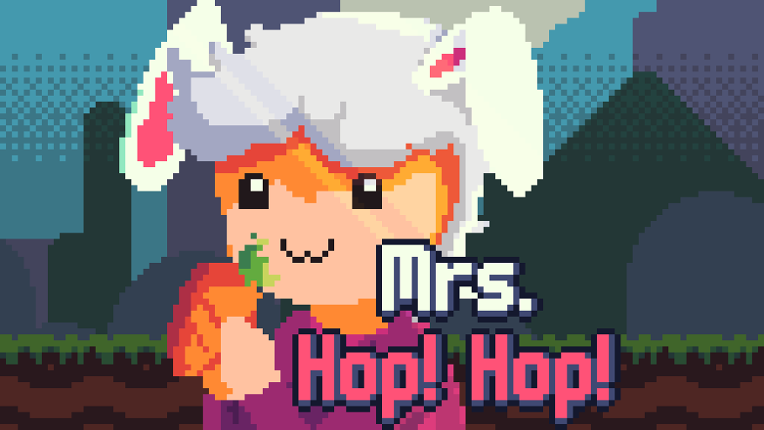 Mrs. Hop! Hop! Game Cover