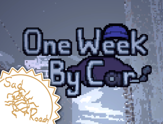One Week By Car Game Cover
