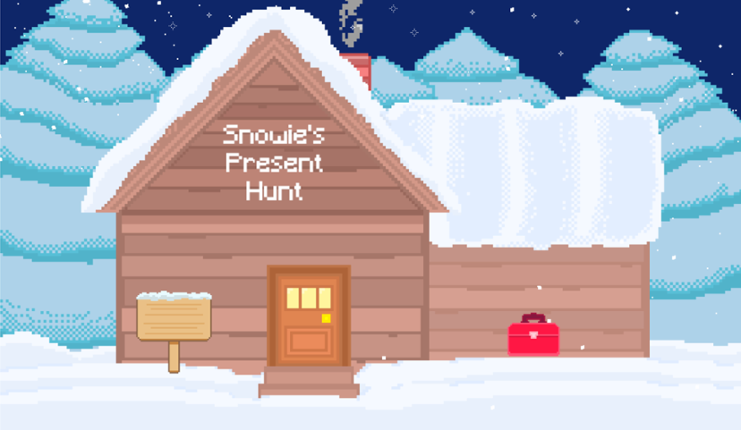 Snowie's Present Hunt Game Cover