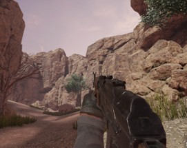 Soldier of Sahara : First Person Image