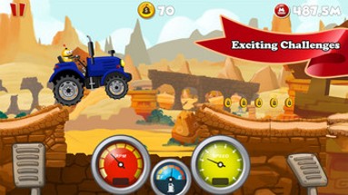 Tractor Games Toto Race Desert Image