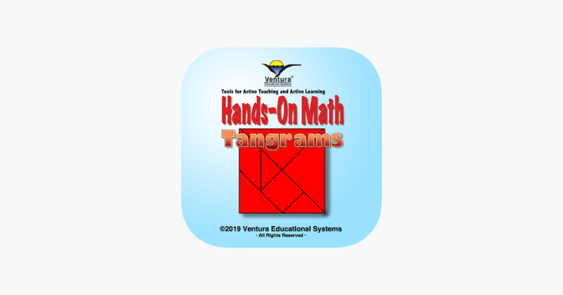 Hands-On Math Tangrams Game Cover