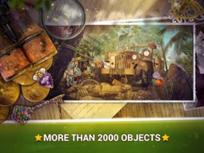 Hidden Objects Jungle Mystery – Find Object Games Image